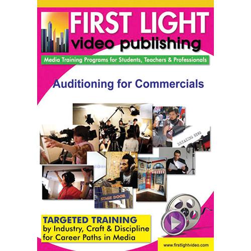 First Light Video DVD: Auditioning for Commercials F1120DVD, First, Light, Video, DVD:, Auditioning, Commercials, F1120DVD,