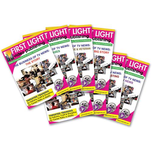 First Light Video DVD: Sports Reporting for Television FTV8DVD