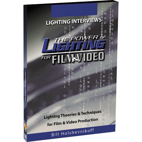 First Light Video DVD: The Power of Lighting for Film F2670DVD