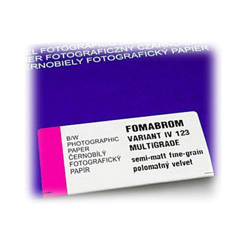 Foma Fomabrom VC FB Variant IV 123 Black & White Paper 43084