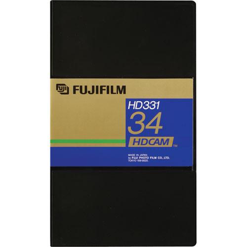 Fujifilm HD331-34L HDCAM Videocassette, Large 15158711, Fujifilm, HD331-34L, HDCAM, Videocassette, Large, 15158711,