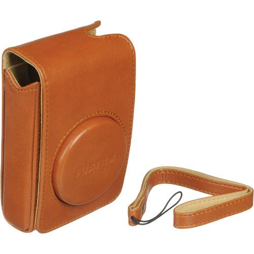 Fujifilm Leather Fitted Case for the XF-1 Camera (Brown)
