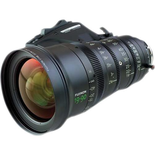 Fujinon 19-90mm T2.9 Cabrio Premier PL Lens (ZK4.7x19) ZK4.7X19