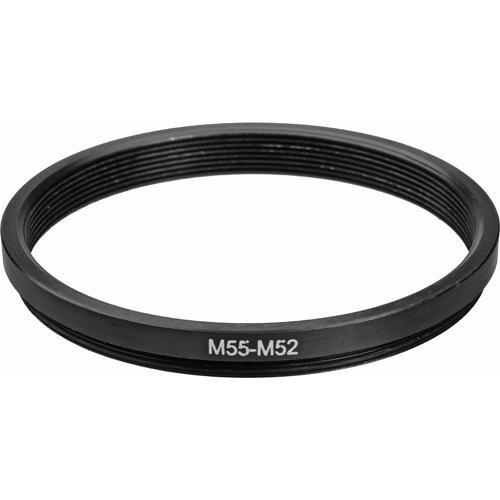 General Brand 55mm-52mm Step-Down Ring (Lens to Filter) 55-52, General, Brand, 55mm-52mm, Step-Down, Ring, Lens, to, Filter, 55-52