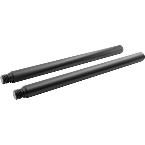 Genustech 15mm Extension Rods (Black, 8