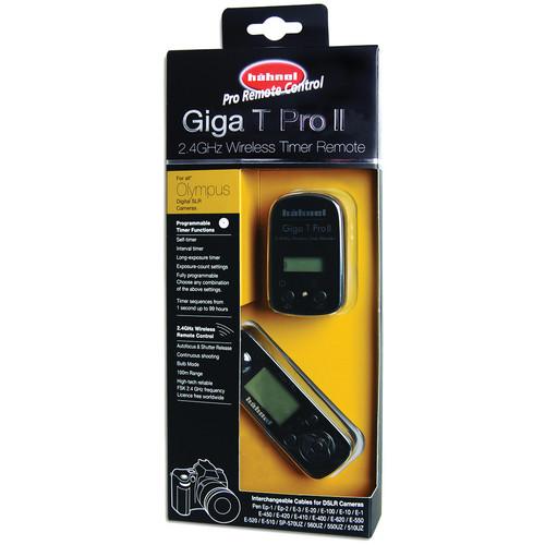 hahnel Giga T Pro II 2.4GHz Wireless Timer Remote HL-HWGIGA O, hahnel, Giga, T, Pro, II, 2.4GHz, Wireless, Timer, Remote, HL-HWGIGA, O