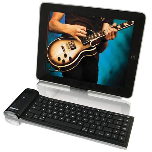 HamiltonBuhl Bluetooth Keyboard with Stand for iPad RUI-KB