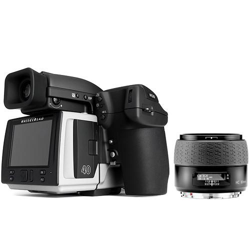Hasselblad H5D-40 Medium Format DSLR Camera with 80mm 3013659, Hasselblad, H5D-40, Medium, Format, DSLR, Camera, with, 80mm, 3013659