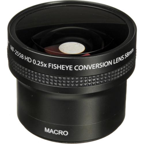 Helder MF-2558 58mm HD 0.25x Fisheye Conversion Lens MF-2558