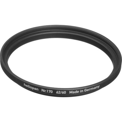 Heliopan  60-62mm Step-Up Ring (#170) 700170, Heliopan, 60-62mm, Step-Up, Ring, #170, 700170, Video