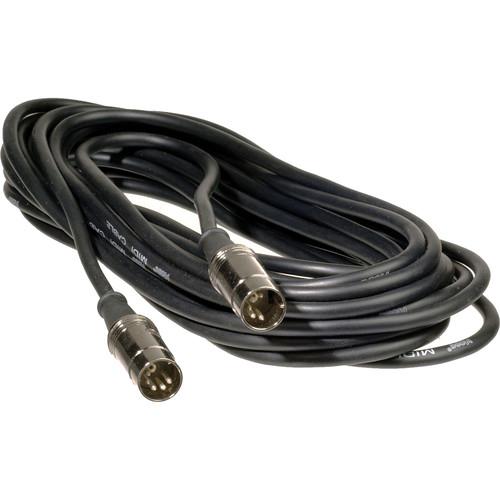 Hosa Technology MIDI to MIDI (Premium) Cable (25') MID-525, Hosa, Technology, MIDI, to, MIDI, Premium, Cable, 25', MID-525,