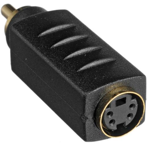 Hosa Technology NSR380 RCA to S-Video Adapter NSR-380