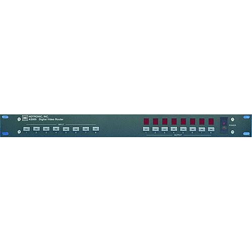 Hotronic AS8004X4 4x4 SDI Video Switcher AS800-4X4
