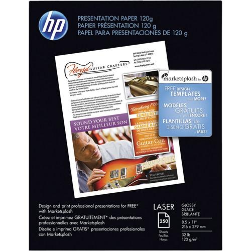 HP Premium Glossy Presentation Paper (Letter) CG988A