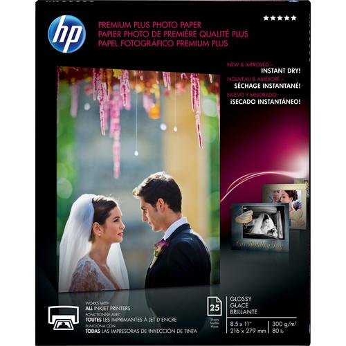 HP  Premium Plus Photo Paper, Glossy CR670A