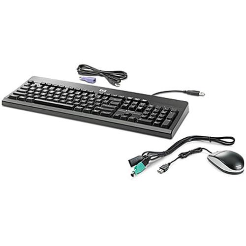 HP USB PS2 Washable Keyboard and Mouse (BU207AT) BU207AT#ABA