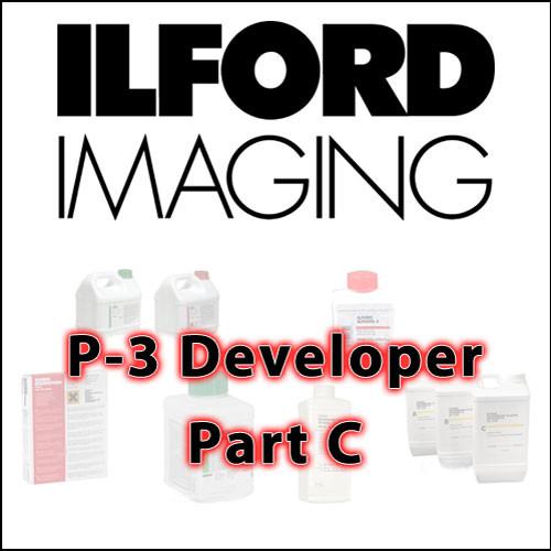 Ilford Ilfochrome P3 DE 3.20 Developer Part C (2L) 1151068, Ilford, Ilfochrome, P3, DE, 3.20, Developer, Part, C, 2L, 1151068,