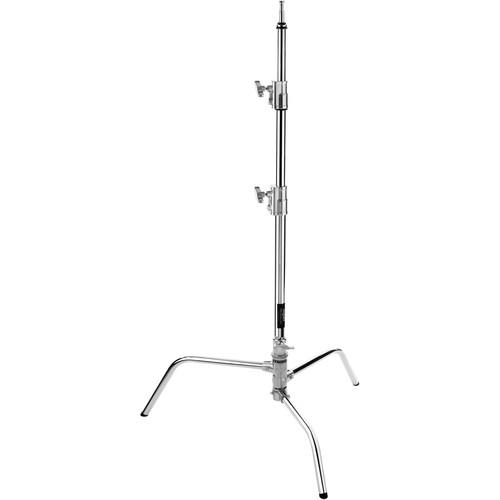 Impact Turtle Base C-Stand (Chrome-plated, 5.9') LS-CT20M, Impact, Turtle, Base, C-Stand, Chrome-plated, 5.9', LS-CT20M,
