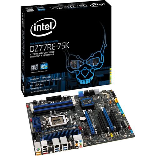 Intel DZ77RE-75K Desktop Board (Bulk Pack) BLKDZ77RE75K, Intel, DZ77RE-75K, Desktop, Board, Bulk, Pack, BLKDZ77RE75K,