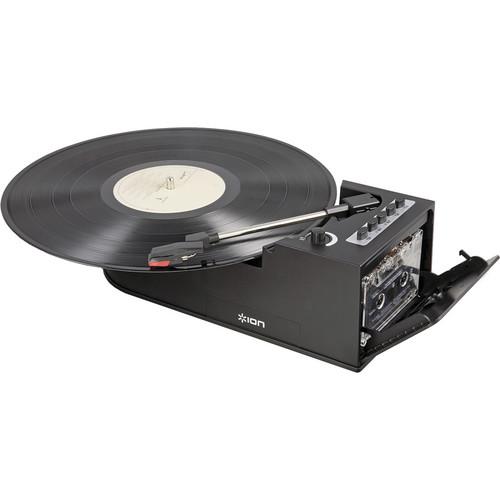 ION Audio Digital Conversion Turntable with Cassette DUO DECK