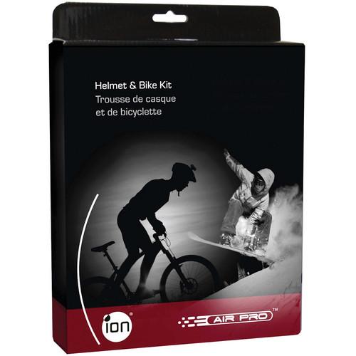 ION  Helmet & Bike Mount Kit 5002, ION, Helmet, Bike, Mount, Kit, 5002, Video
