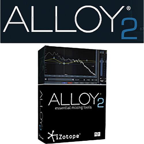 iZotope  Alloy 2 - Essential Mixing Tools ALLOY 2, iZotope, Alloy, 2, Essential, Mixing, Tools, ALLOY, 2, Video