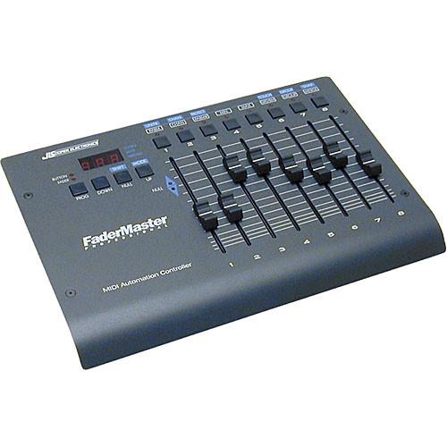 JLCooper FaderMaster Pro MIDI Automation FADERMASTER PRO, JLCooper, FaderMaster, Pro, MIDI, Automation, FADERMASTER, PRO,