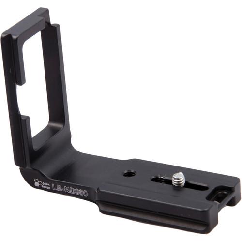 Jobu Design L Bracket for Nikon D800 Without Battery LB-ND800