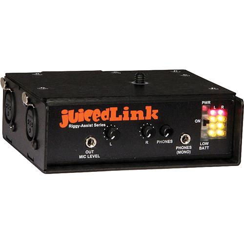 juicedLink RA202 Riggy-Assist Dual-XLR Preamplifier RA202, juicedLink, RA202, Riggy-Assist, Dual-XLR, Preamplifier, RA202,