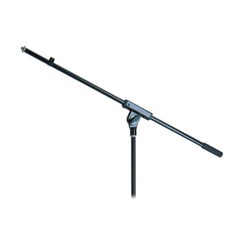 K&M 21130B Microphone Boom Arm (Black) 21130-500-55