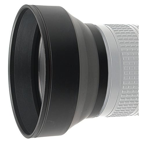 Kaiser  49mm 3-in-1 Rubber Lens Hood 206820, Kaiser, 49mm, 3-in-1, Rubber, Lens, Hood, 206820, Video