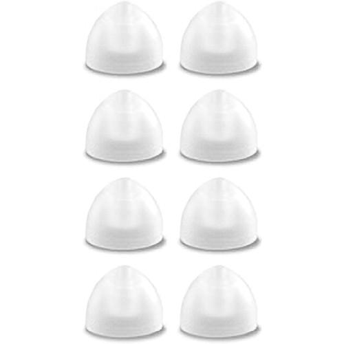 Klipsch 4 Sets Of Oval Ear Tips (Medium, Clear) 1008370, Klipsch, 4, Sets, Of, Oval, Ear, Tips, Medium, Clear, 1008370,