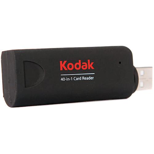 Kodak  A241 40-in-1 Memory Card Reader 92037, Kodak, A241, 40-in-1, Memory, Card, Reader, 92037, Video