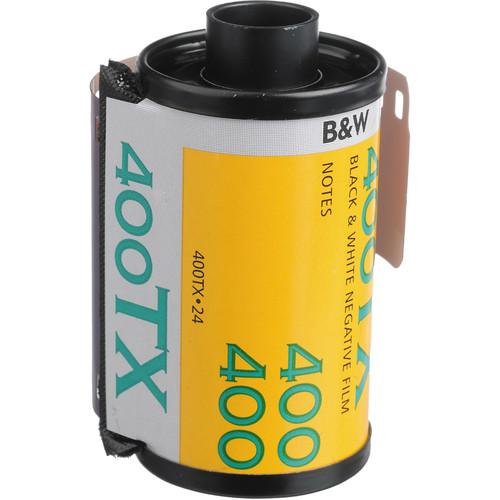 Kodak Professional Tri-X 400 Black and White Negative 1590652, Kodak, Professional, Tri-X, 400, Black, White, Negative, 1590652