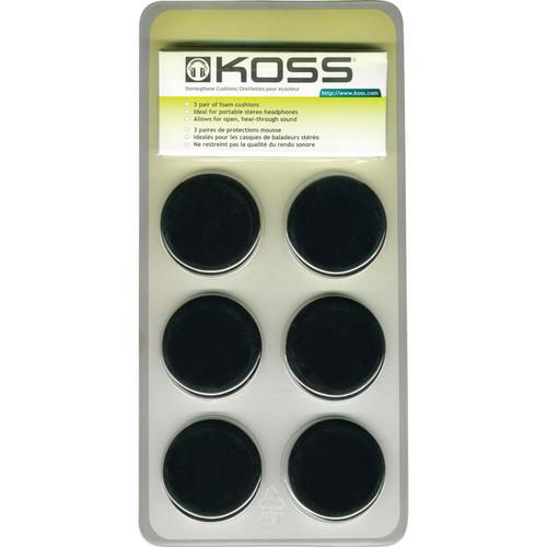 Koss  Portable Replacement Cushions 159071, Koss, Portable, Replacement, Cushions, 159071, Video