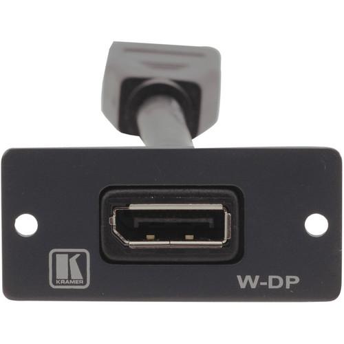 Kramer Wall Plate Insert - DisplayPort (W-DP) W-DP, Kramer, Wall, Plate, Insert, DisplayPort, W-DP, W-DP,