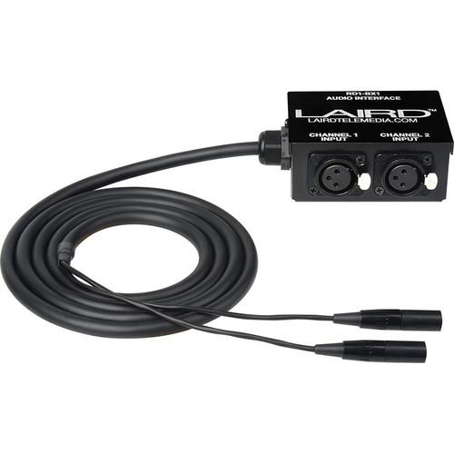 Laird Digital Cinema MINI-XLR to XLR3 Audio Interface RD1-BX1, Laird, Digital, Cinema, MINI-XLR, to, XLR3, Audio, Interface, RD1-BX1