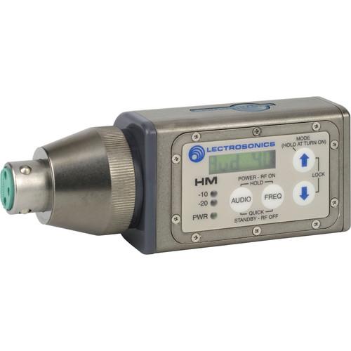 Lectrosonics HM Digital UHF Wireless Plug-On Microphone HM-22, Lectrosonics, HM, Digital, UHF, Wireless, Plug-On, Microphone, HM-22