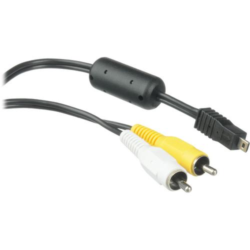 Leica AV Cable for C-Lux 3, and D-Lux 4 Cameras 424-025-006-000, Leica, AV, Cable, C-Lux, 3, D-Lux, 4, Cameras, 424-025-006-000