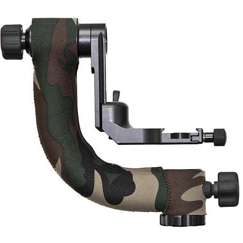 LensCoat Gimbal Tripod Head Cover (Forest Green) LCJHD3FG