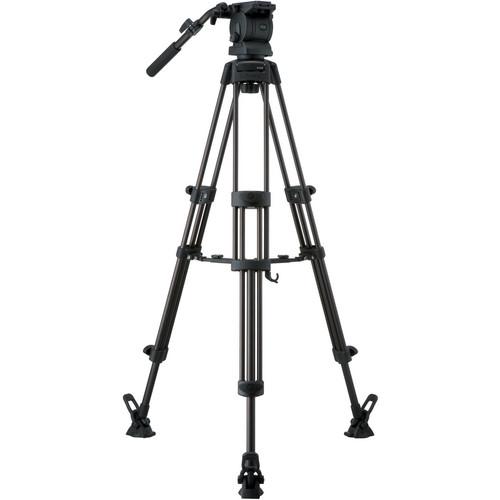 Libec RS-250RM Tripod With Pan and Tilt Fluid Head and RS-250RM