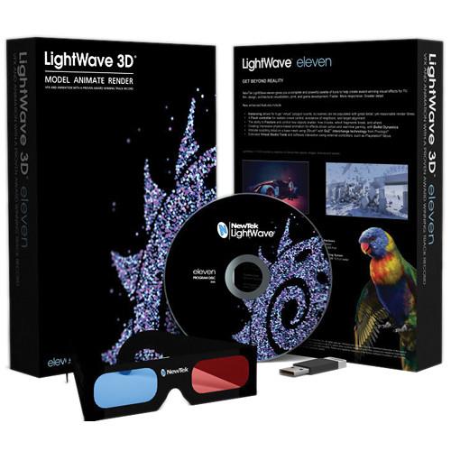 Lightwave by NewTek LightWave 3D 11 Full Version LW040000-0110