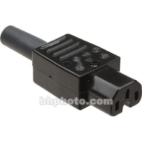 Lowel  AC Connector with Strain Protection 6049