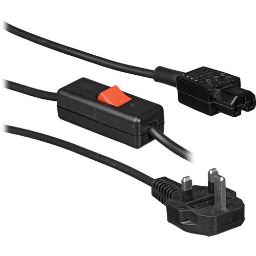 Lowel  Cable for Tota, Omni Lights - U.K. T1-802