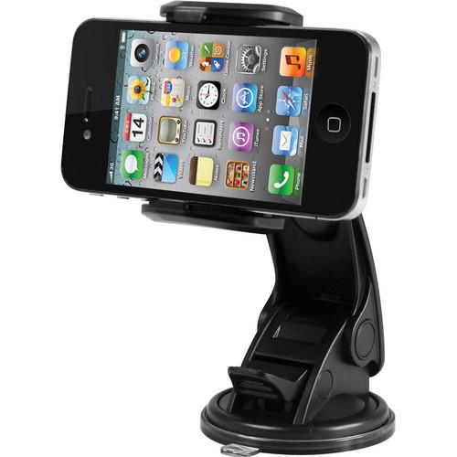 Macally Suction Cup Mount for Smartphones, iPhone, iPod, MGRIP2