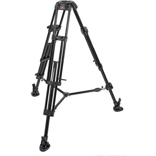 Manfrotto 546B Pro Video Tripod with Mid-level Spreader 546B, Manfrotto, 546B, Pro, Video, Tripod, with, Mid-level, Spreader, 546B,