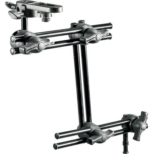 Manfrotto Double Articulated Arm - 3 Sections With Camera 396B-3
