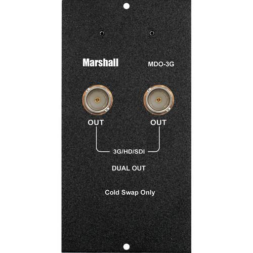Marshall Electronics Dual Output 3GSDI Module For MD MDO-3G