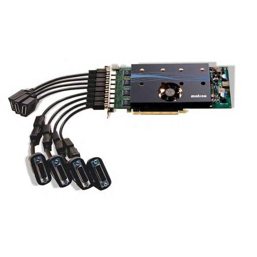 Matrox M9188 PCIe x16 Multi-Display Octal Graphics M9188-E2048F, Matrox, M9188, PCIe, x16, Multi-Display, Octal, Graphics, M9188-E2048F