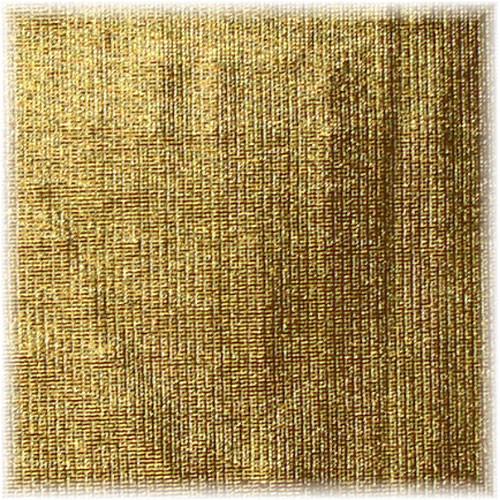 Matthews RoadFlag Fabric, Gold Lame- 48x48